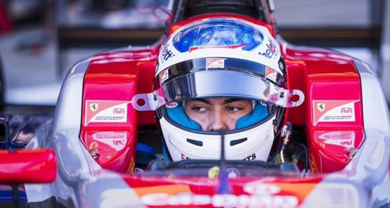  - F2 2019 : Giuliano Alesi avec Trident Racing