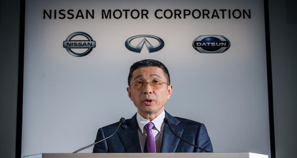 Ghosn aurait planifié d'évincer Saikawa de la tête de Nissan