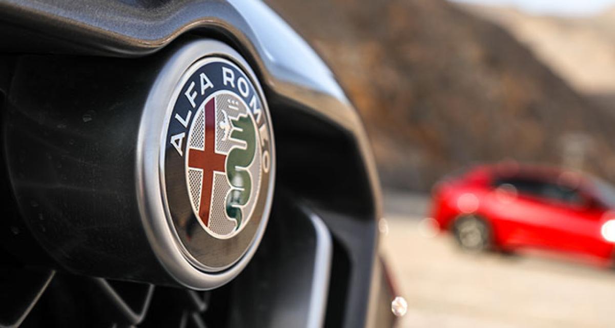 Toutes les futures Alfa Romeo de 2019 à 2021
