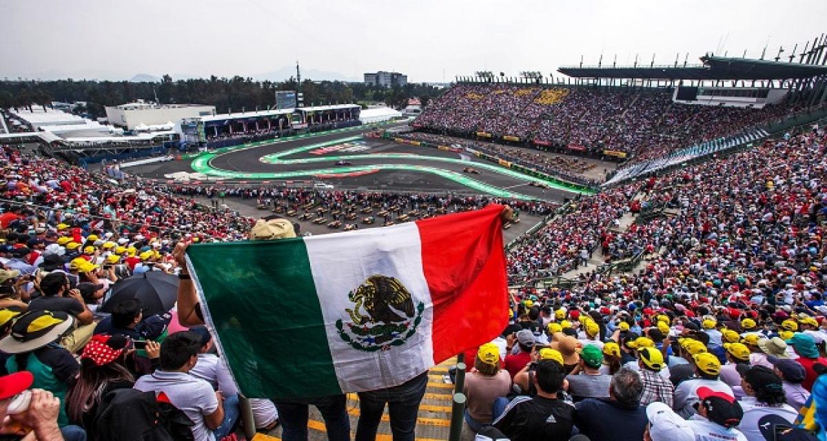 F1 : le grand prix du Mexique sur la sellette ?
