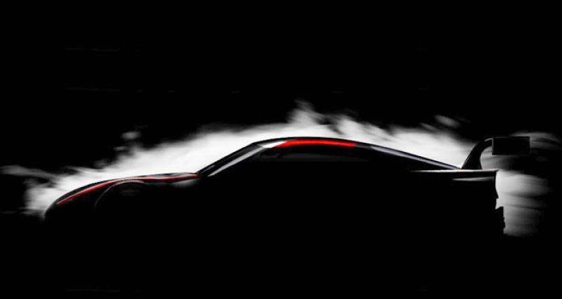  - Tokyo Auto Salon 2019 : GR Supra Super GT Concept