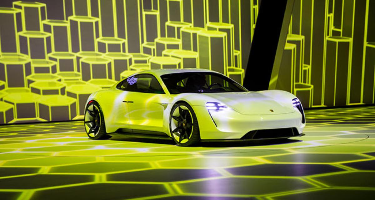 Porsche Taycan : un coupé en perspective ?