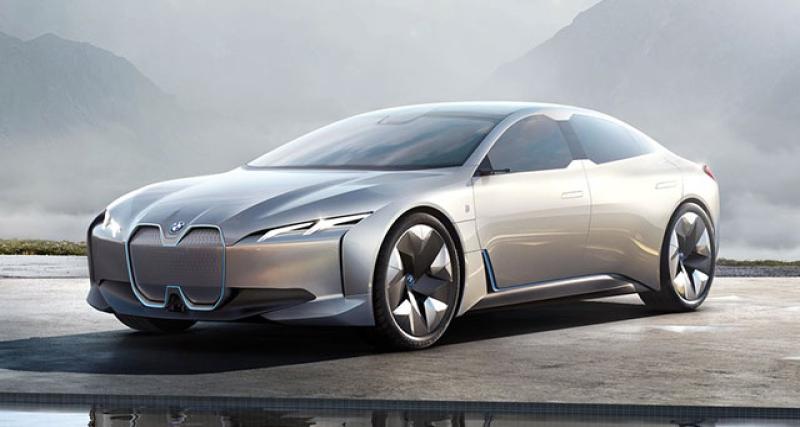  - La BMW i4 produite en 2021 à Münich