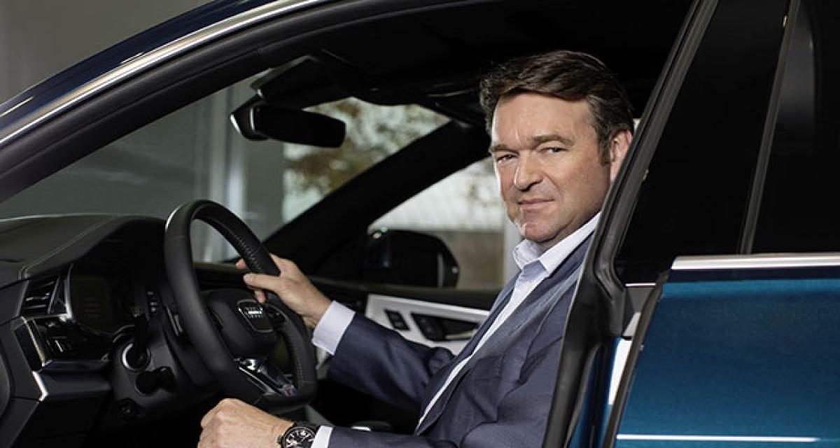 Bram Schot devient officiellement PDG d'Audi