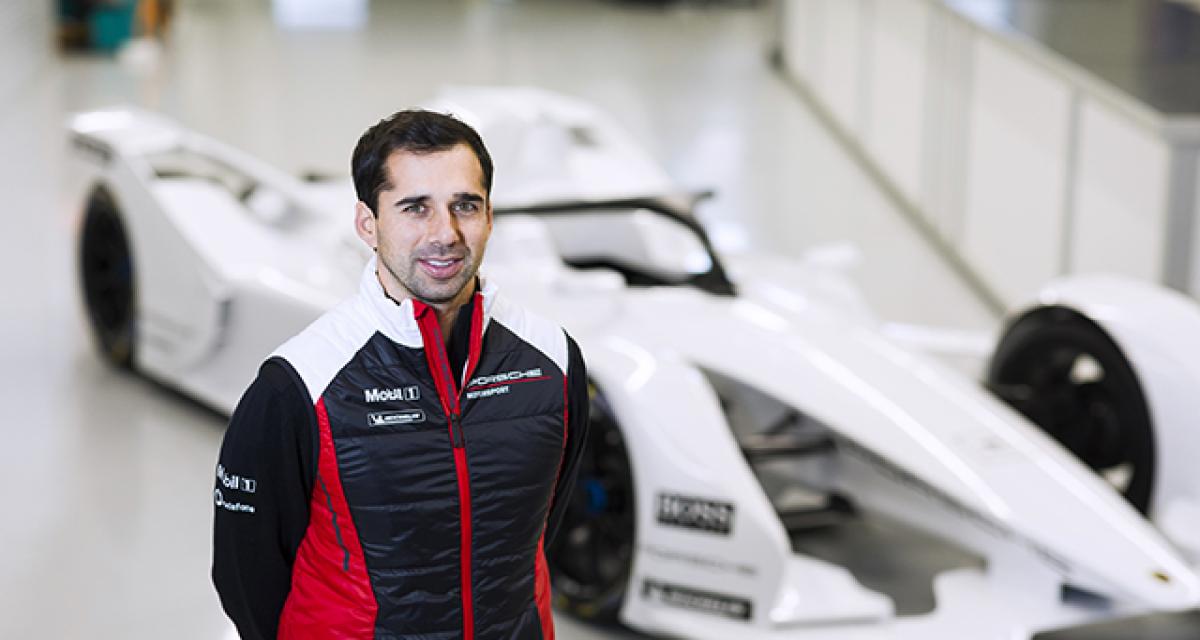 Formule E : Neel Jani chez Porsche