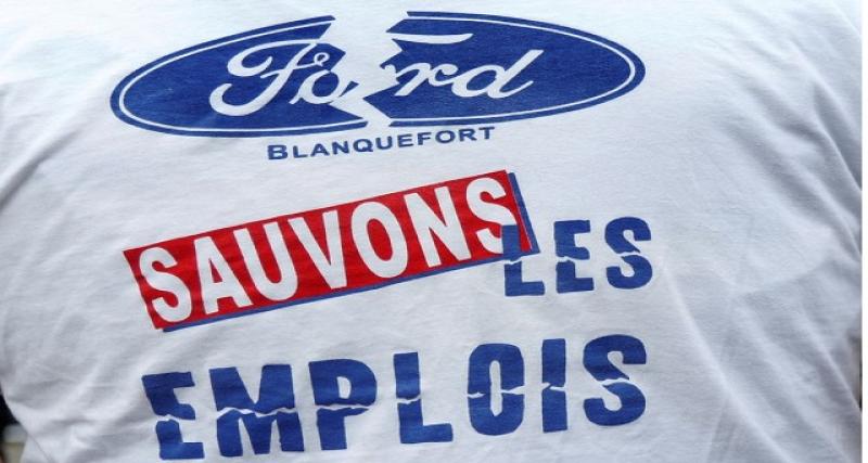  - Ford refuse l'offre de reprise de Blanquefort