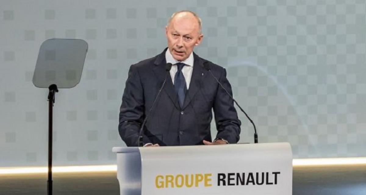 Renault dément tout examen d'un successeur de Ghosn et toute divergence