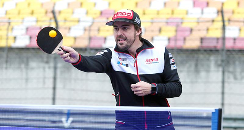  - Fernando Alonso sur le Dakar 2020 ?
