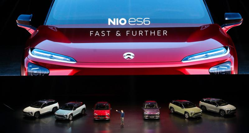  - Nio ES6, le second modèle du "Tesla chinois"