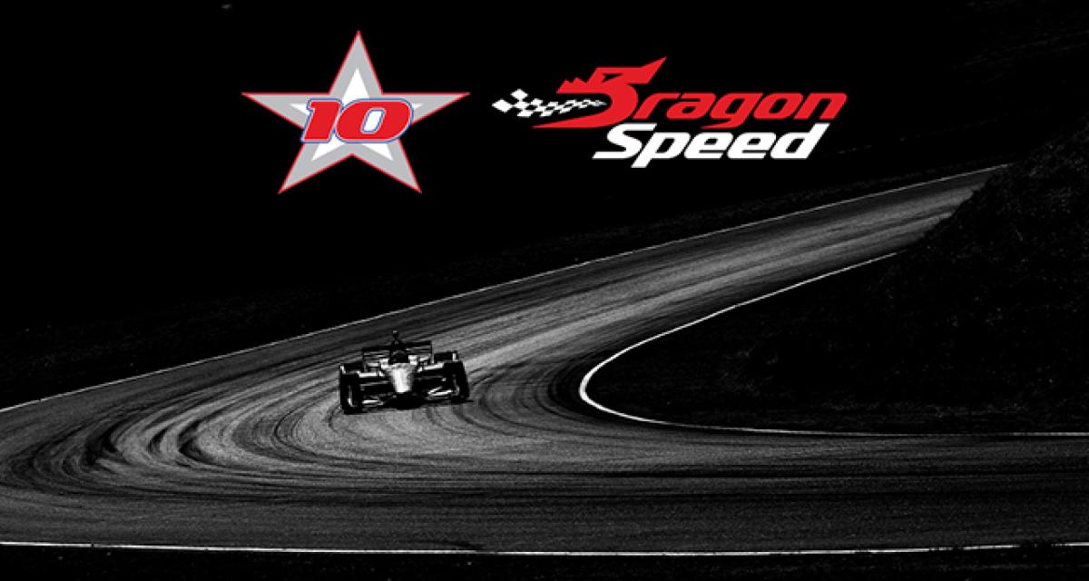 Indycar 2019 : DragonSpeed arrive