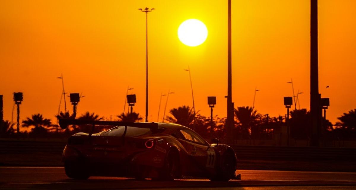 Endurance GT : Ferrari gagne les 12 heures d'Abu Dhabi