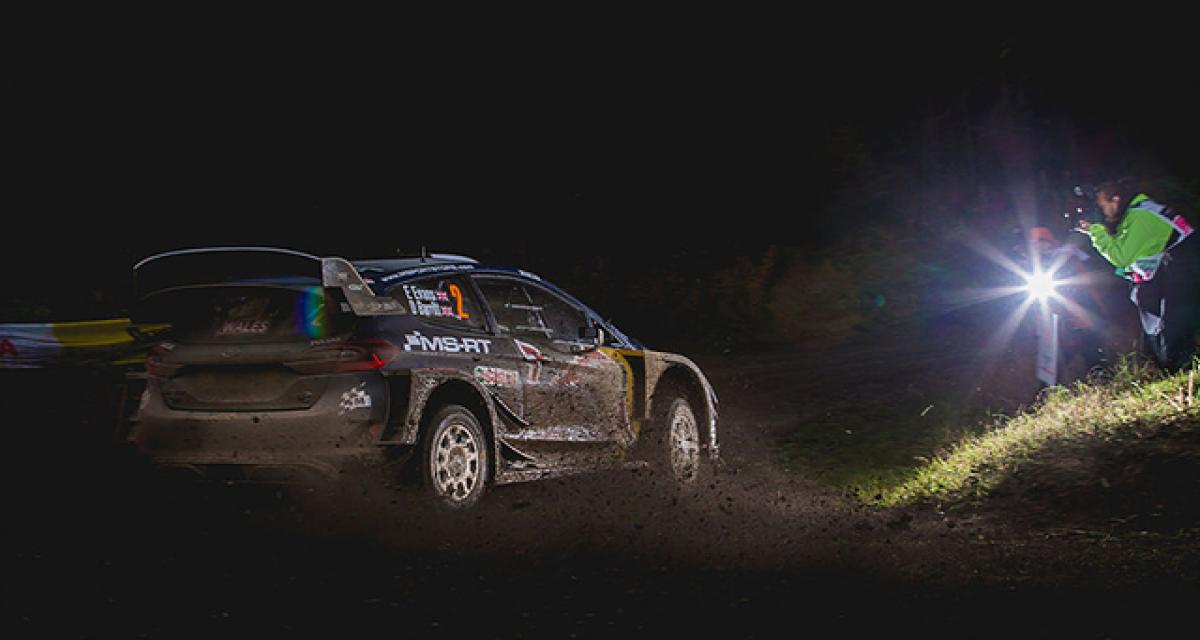 WRC 2019 : M-Sport officialise ses pilotes