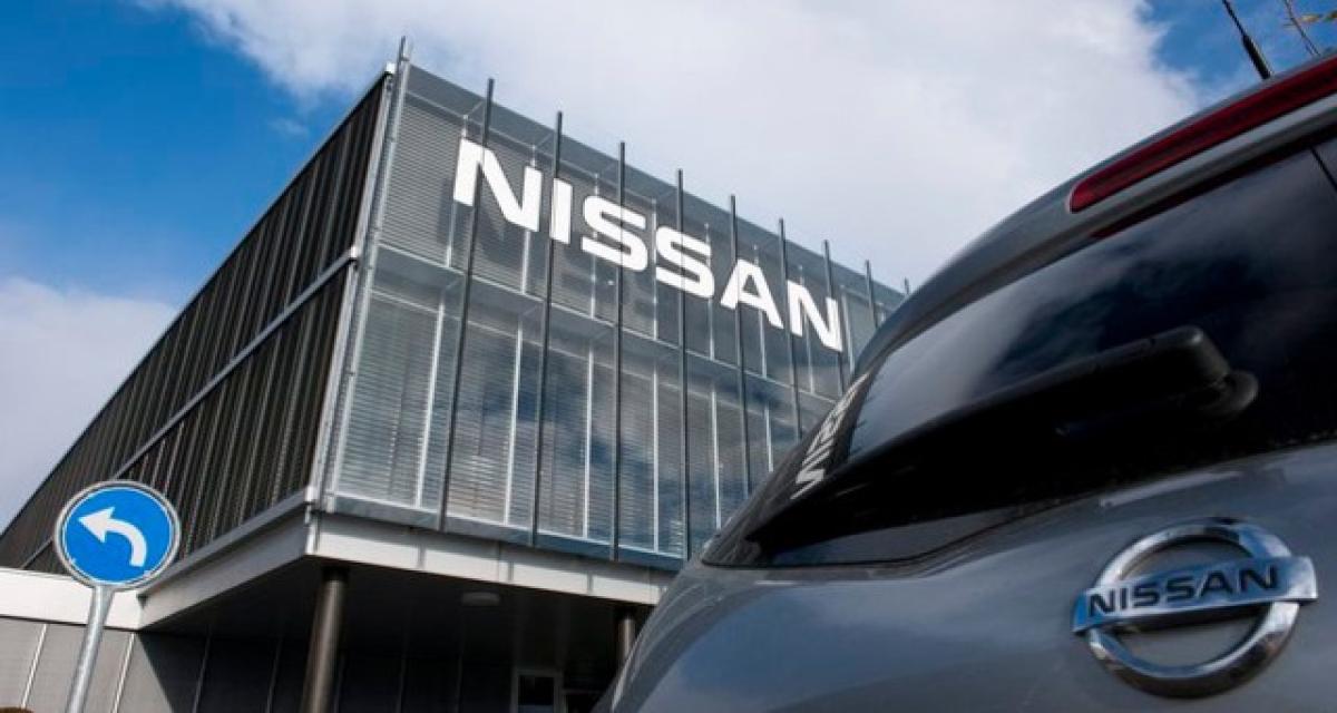 Nissan réorganise et supprime des emplois de son siège européen