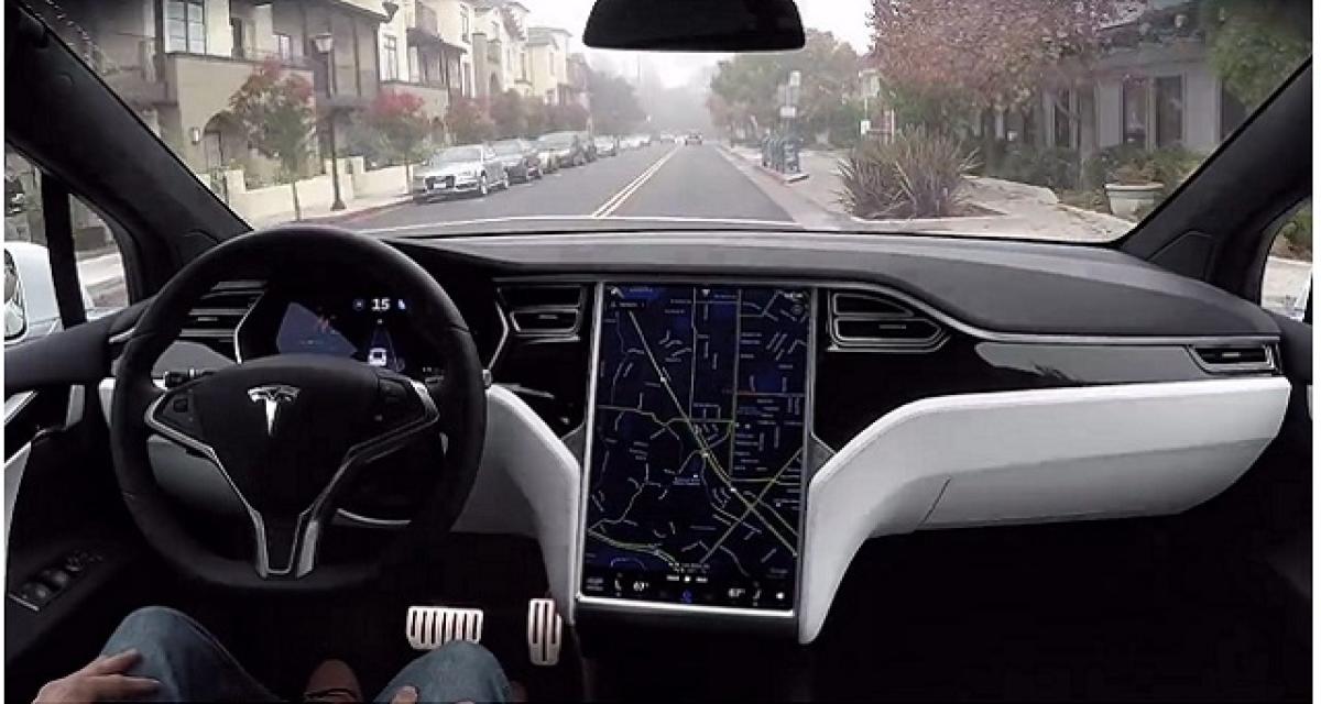 Tesla lance un appel à ses salariés pour tester l'Autopilot