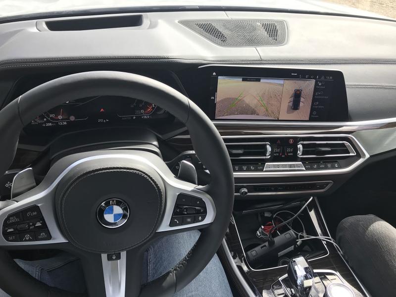 Essai BMW X5 M50d M Performance 400 ch 1
