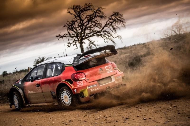  - WRC 2019 : Citroën sans Abu Dhabi ni Ostberg 1