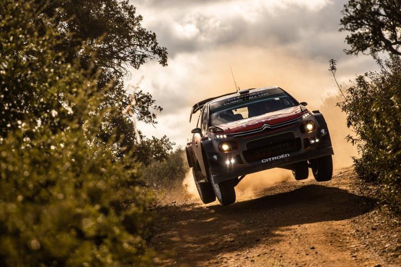  - WRC 2019 : Citroën sans Abu Dhabi ni Ostberg 1