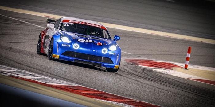 - Alpine remporte la GT4 International Cup 2018 à Bahreïn 1