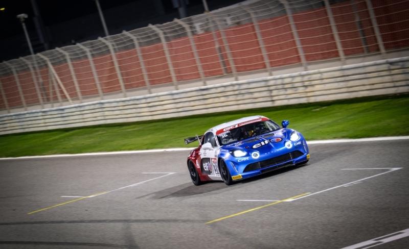  - Alpine remporte la GT4 International Cup 2018 à Bahreïn 1