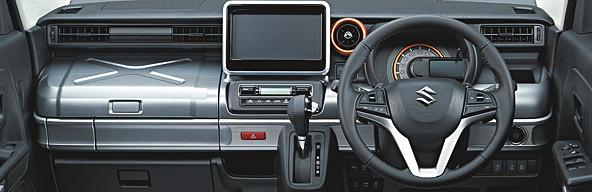  - Suzuki Spacia Gear, troisième Kei SUV pour Suzuki 1