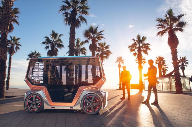 - CES 2019 : Rinspeed MicroSNAP Concept 1