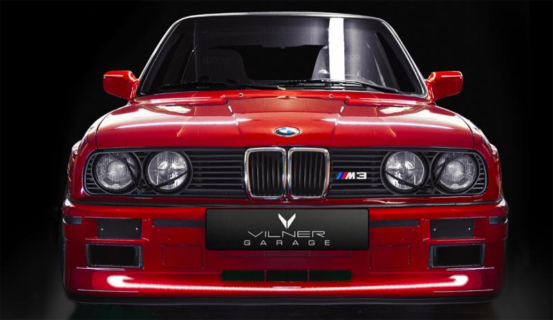 BMW M3 Evo E30 par Vilner 1