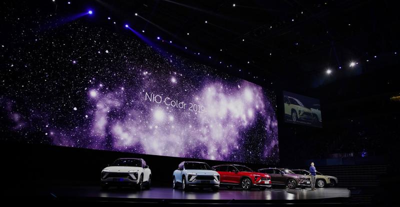 Nio ES6, le second modèle du "Tesla chinois" 1
