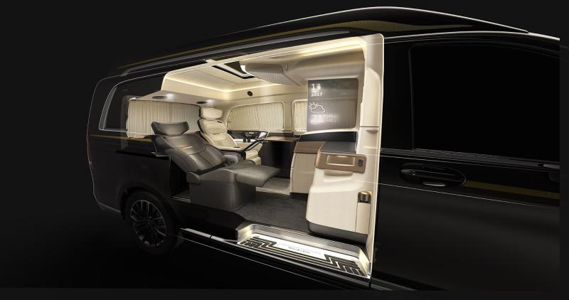 - ItalDesign Vulcanus, un Classe-V de luxe pour la Chine 1