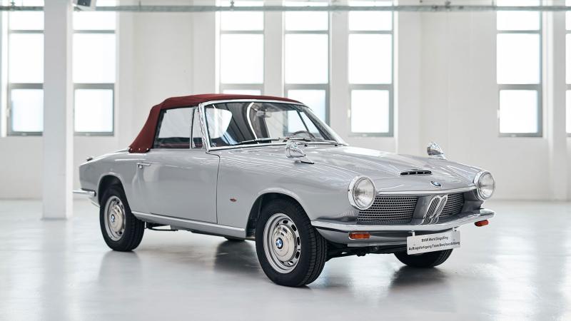  - L'unique BMW 1600 GT Cabriolet restaurée 1