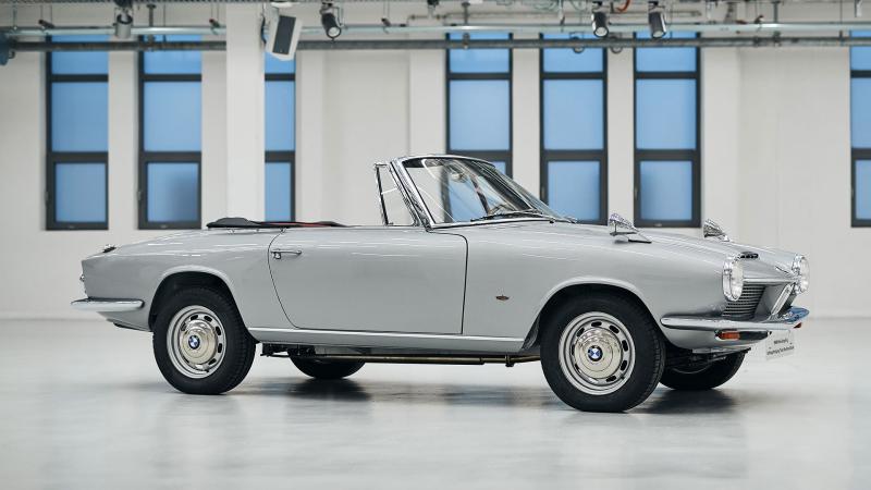  - L'unique BMW 1600 GT Cabriolet restaurée 1