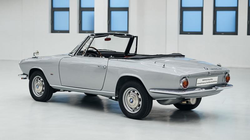  - L'unique BMW 1600 GT Cabriolet restaurée 1