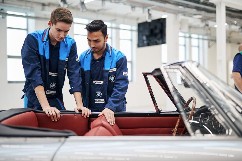  - L'unique BMW 1600 GT Cabriolet restaurée 1