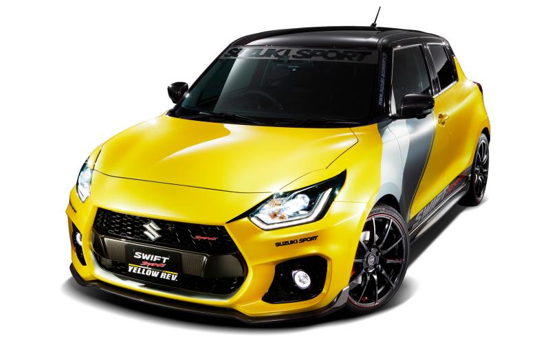  - Tokyo Auto Salon 2019 : Le programme Suzuki 1