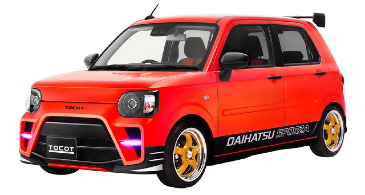 Tokyo Auto Salon 2019 : Le programme Daihatsu