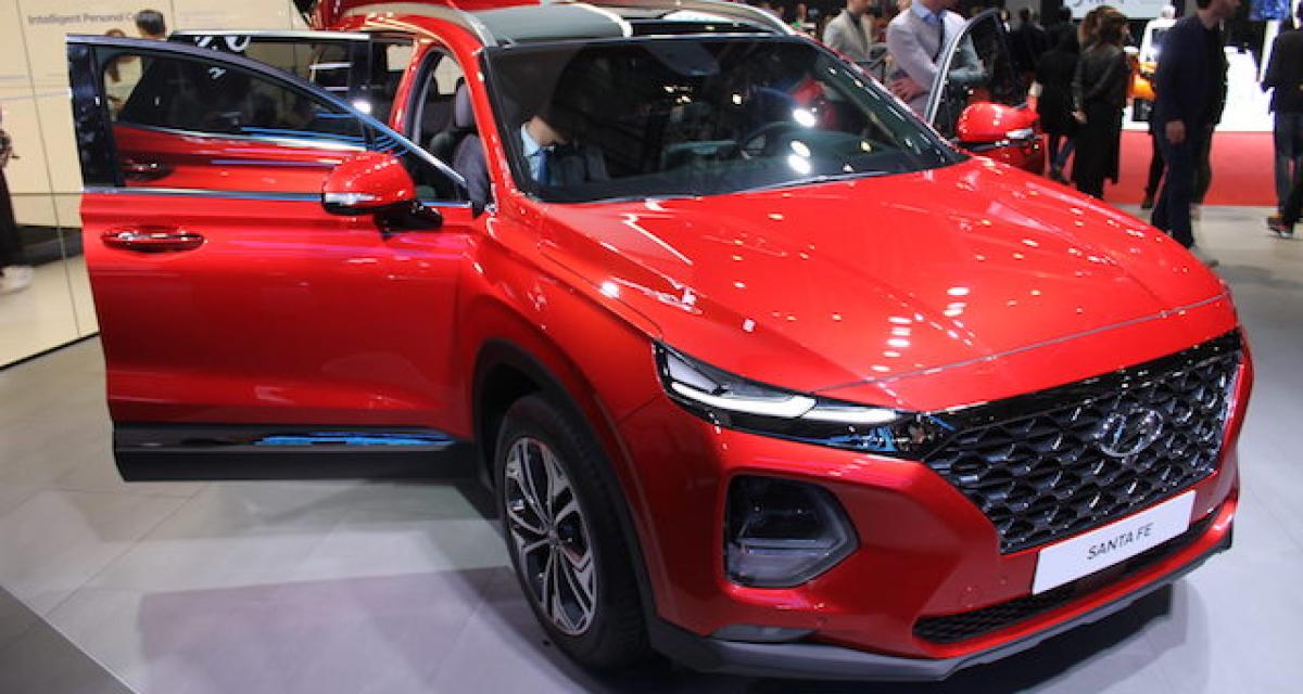 Hyundai prévoit une année 2019 difficile à cause de la Chine