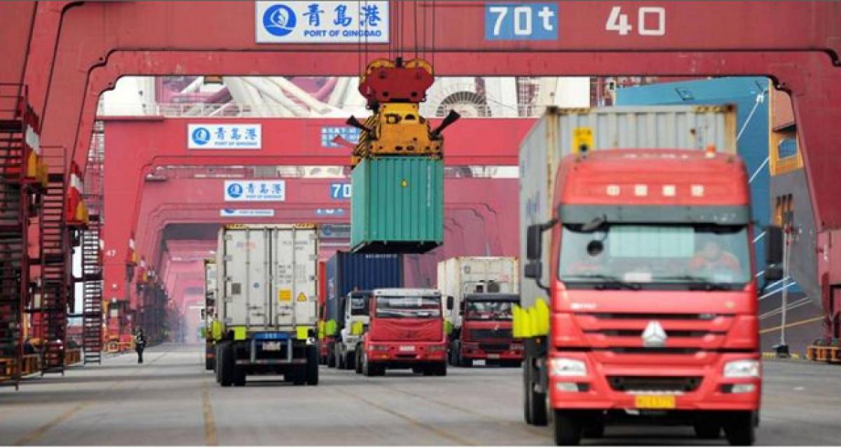 Chine : camions diesel bannis au profit du fret ferroviaire