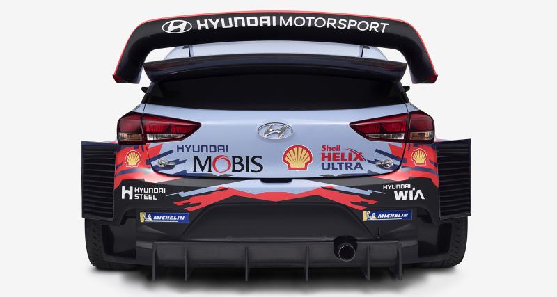  - WRC : Premier aperçu de la nouvelle Hyundai i20 WRC 2019