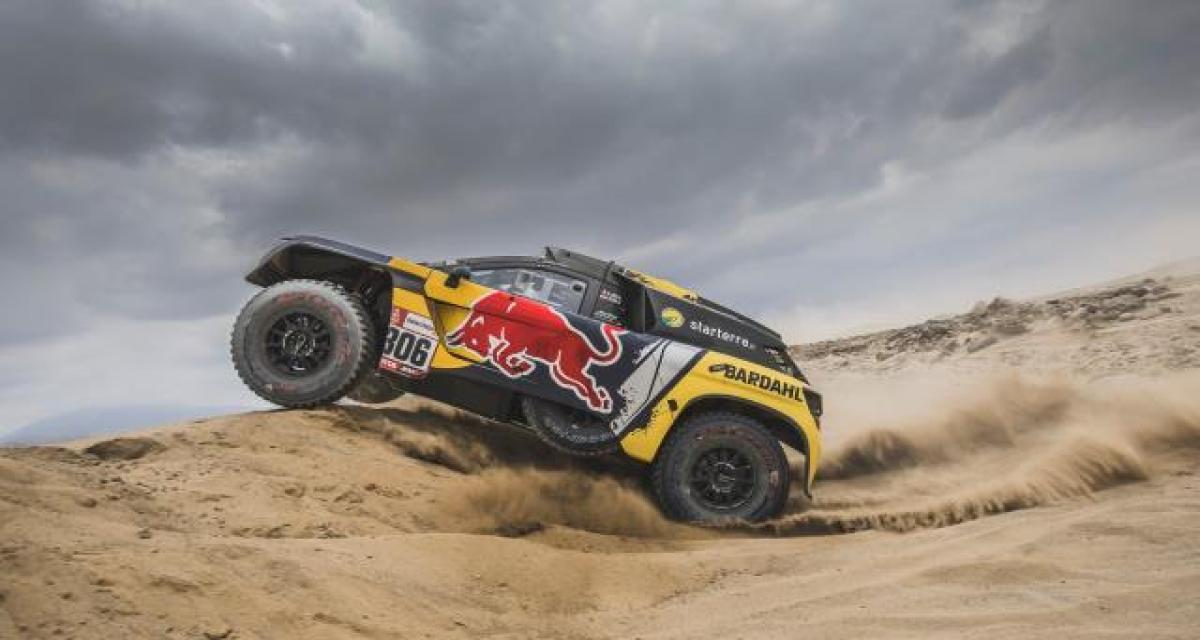 Dakar 2019 - étape 2 : Loeb/Elena remportent leur première spéciale