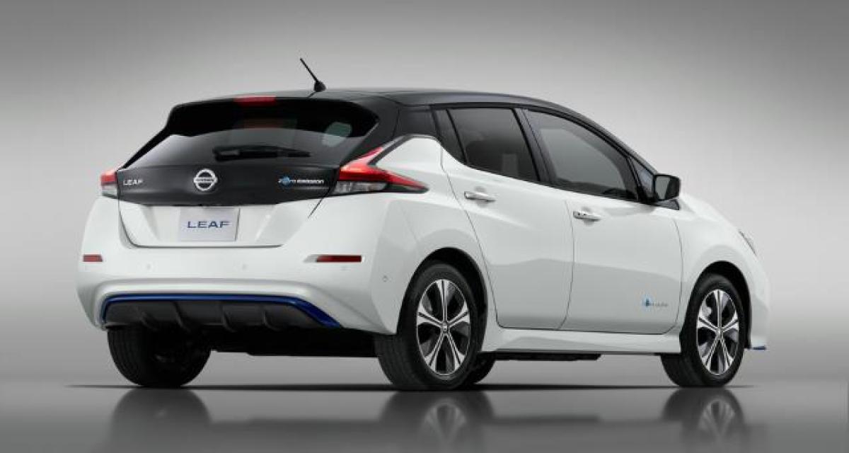 CES 2019 : et voilà (enfin) la Nissan Leaf e+
