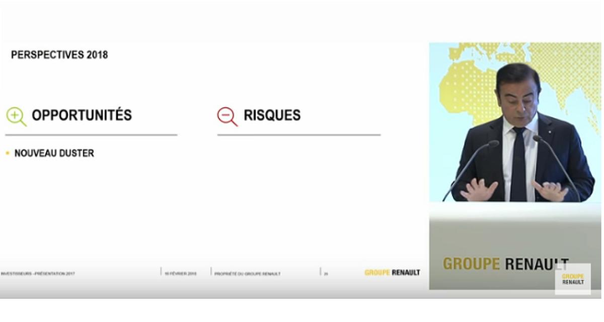 Renault : absence de fraude en 2017-2018, statu quo sur Ghosn