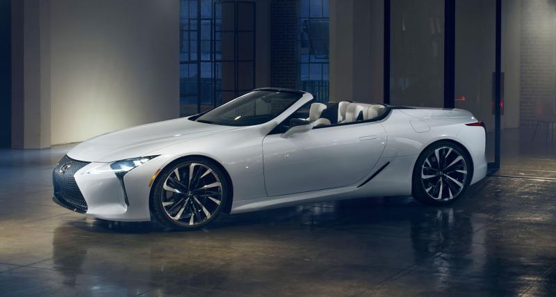  - Détroit 2019 : Lexus LC Convertible Concept
