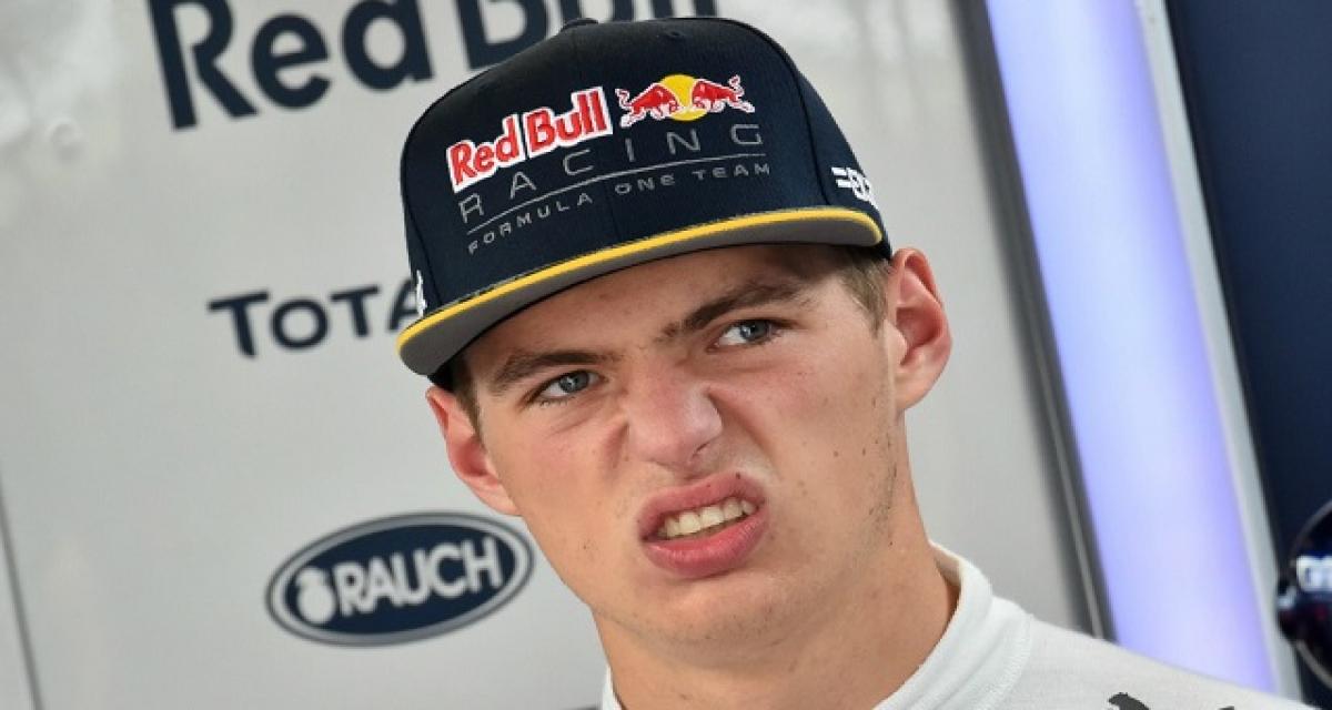 TIG : Max Verstappen fera sa 1ère colle en Formule E