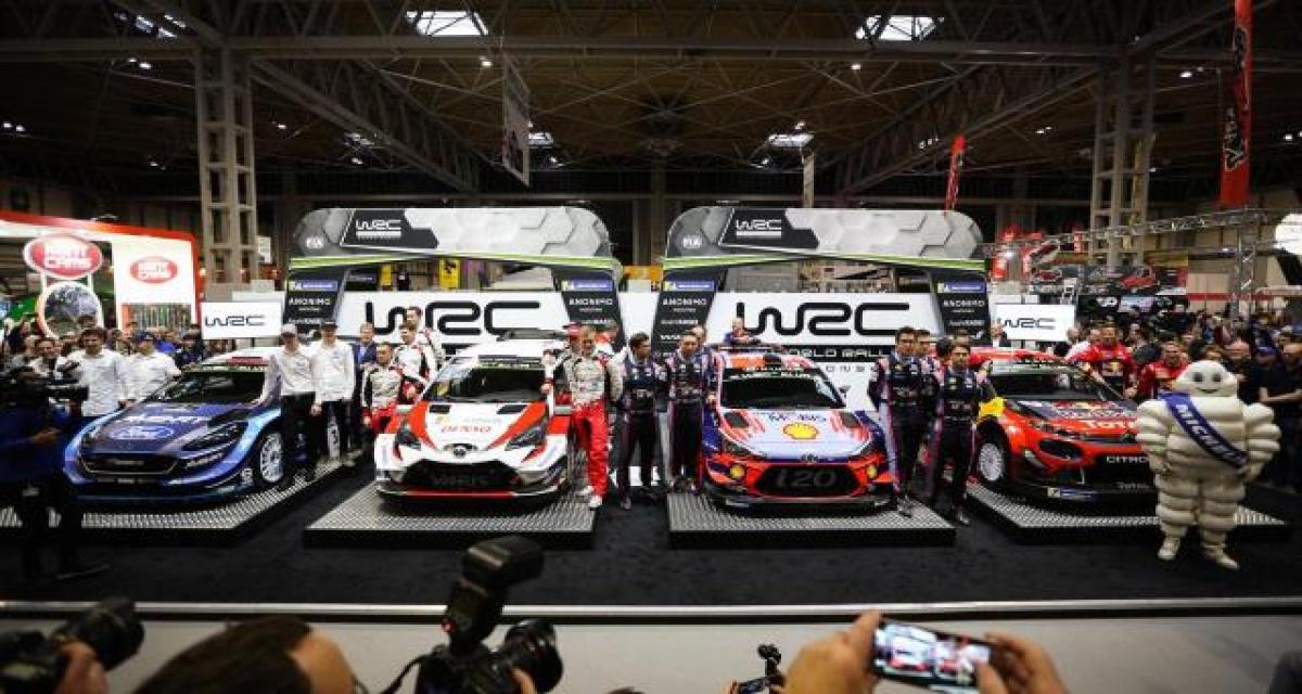 WRC 2019 : les nouvelles voitures se dévoilent