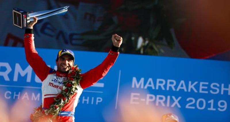  - Formule e : D'Ambrosio remporte l'ePrix de Marrakech
