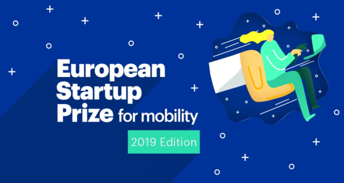 European Startup Prize For Mobility : 2eme édition