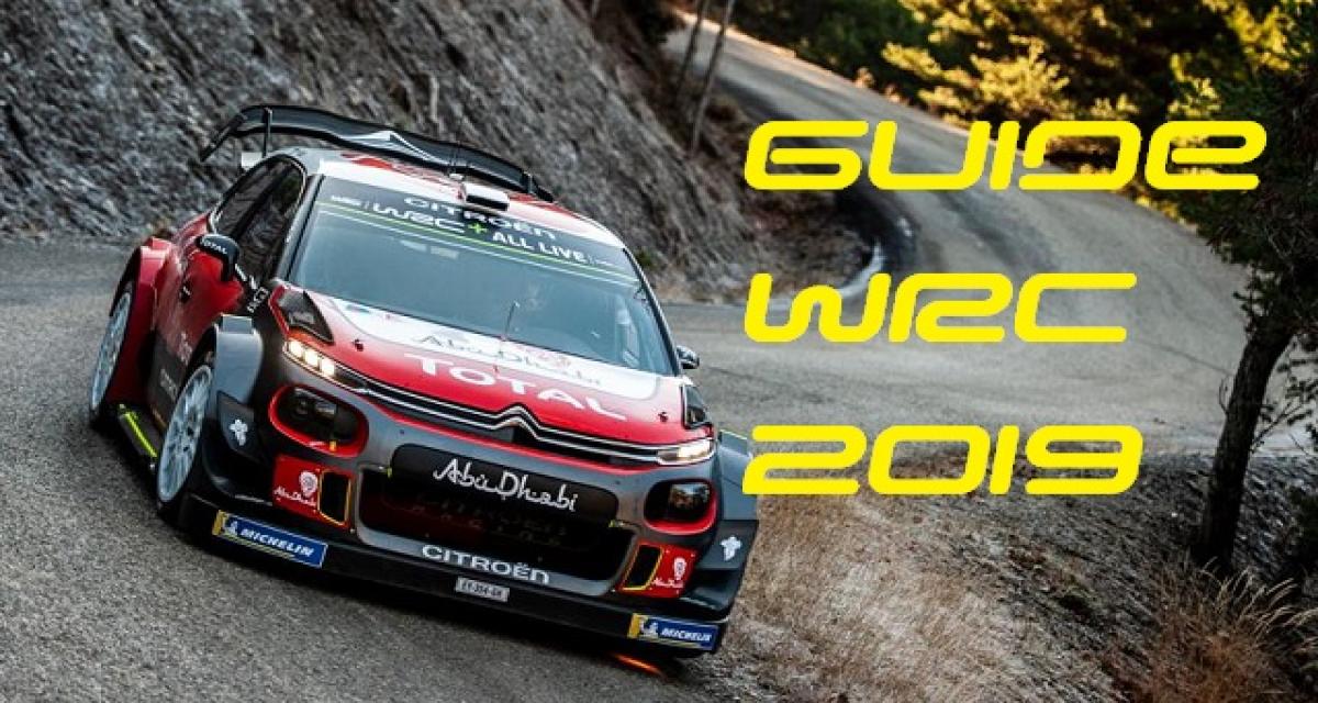 Guide WRC 2019