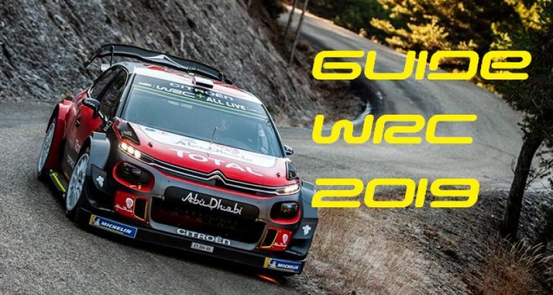  - Guide WRC 2019