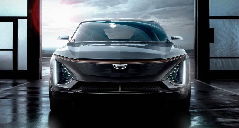  - Détroit 2019 : Cadillac se rêve en roi de l'électrique