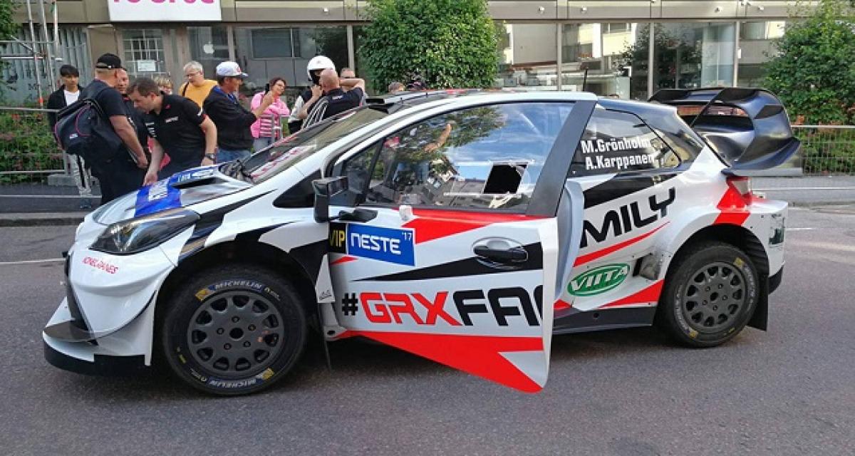 WRC: Marcus Grönholm de retour en Suède avec Toyota !