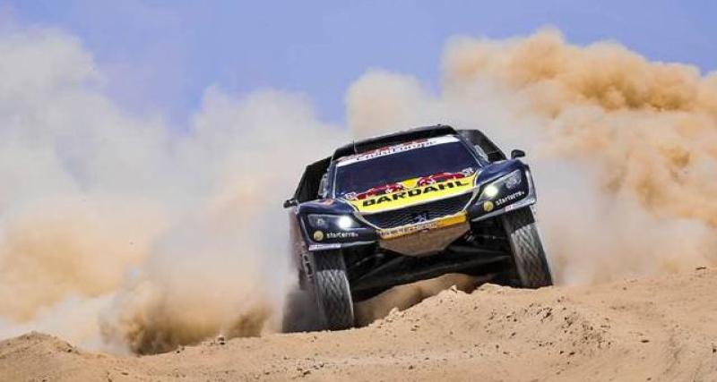  - Dakar 2019 - étape 8 : Loeb signe sa 4e victoire